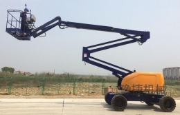 河南九游(体育门户)官方网站机械解说：曲臂式登高平台共同特性？